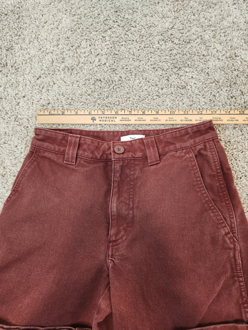 TNA Aritzia Cargo Pants Size 0 - Picture 6 of 9